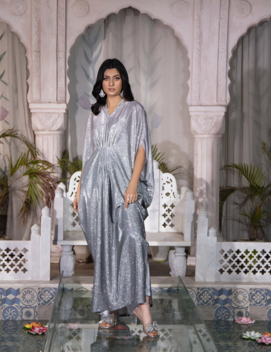 Moonlight kaftan-Grey