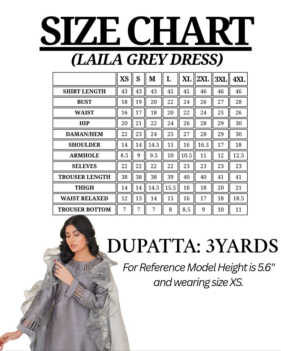 LAILA- Grey Raw Silk Dress