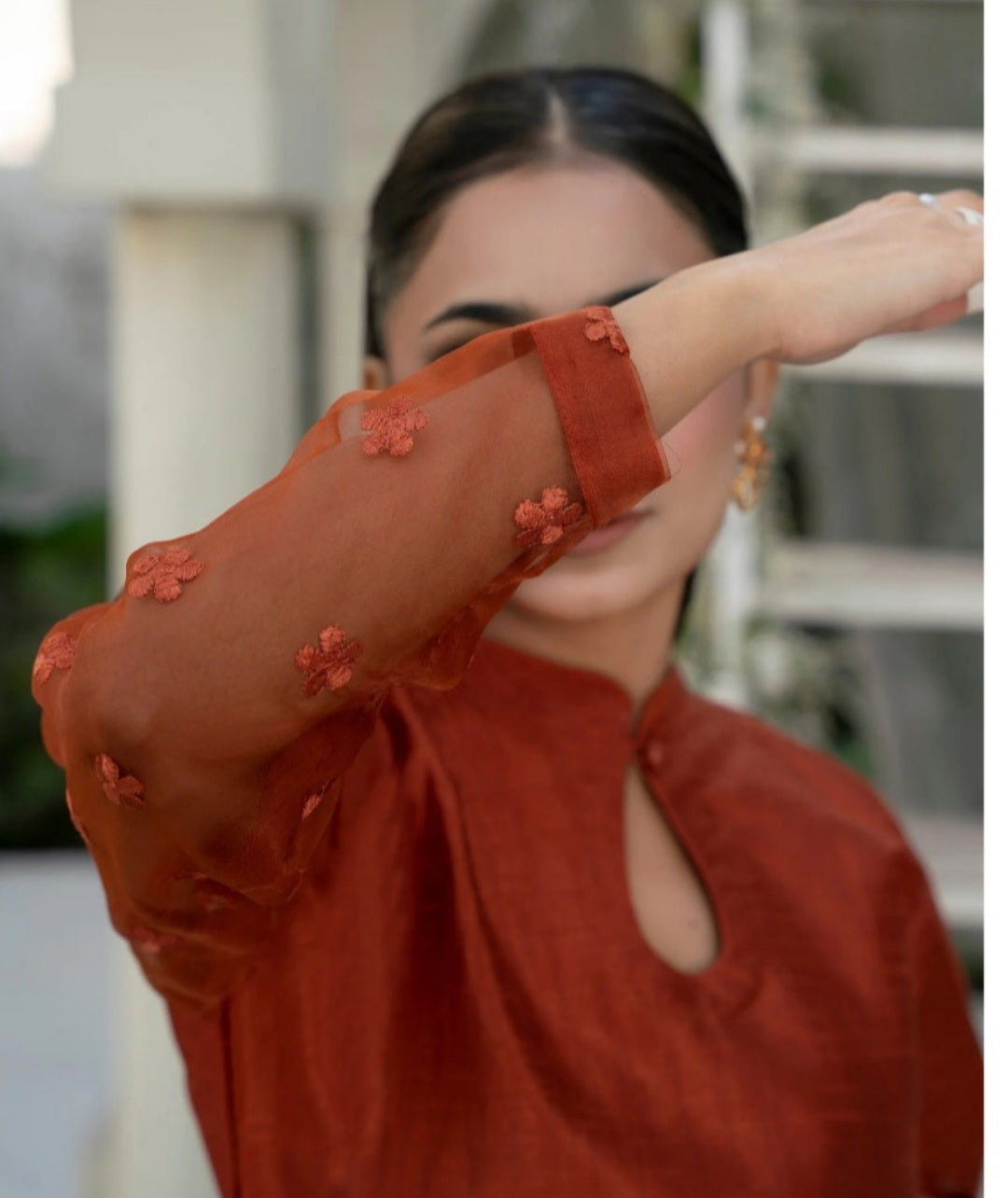 Burnt Orange