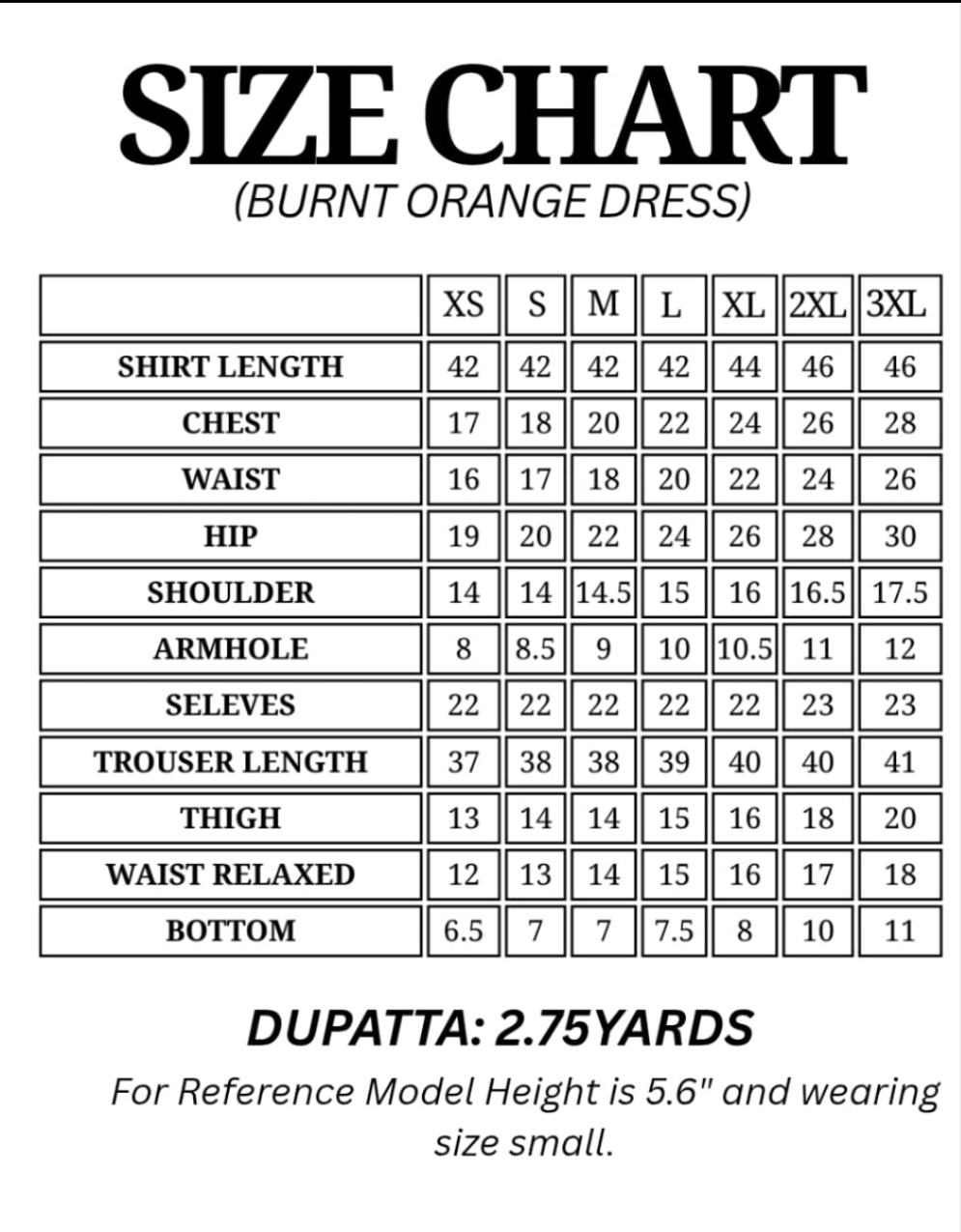 Burnt Orange