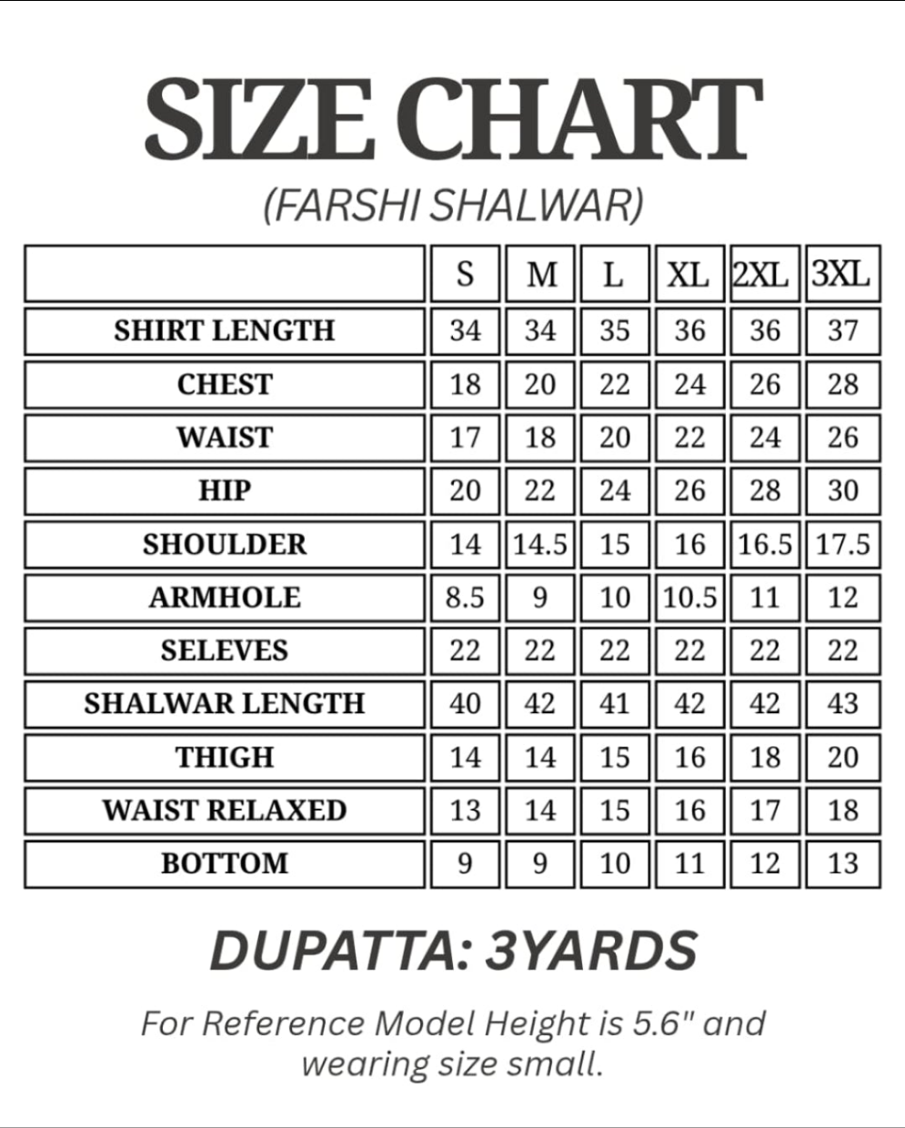 FARAH (Black)
