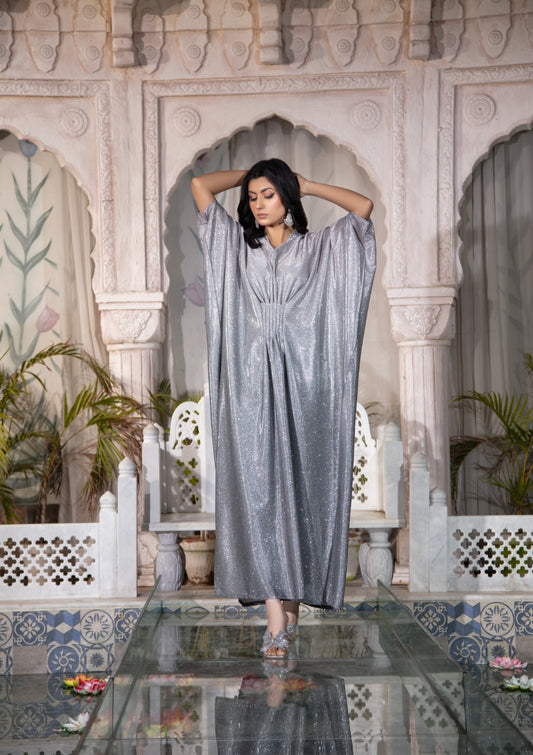 Moonlight kaftan-Grey