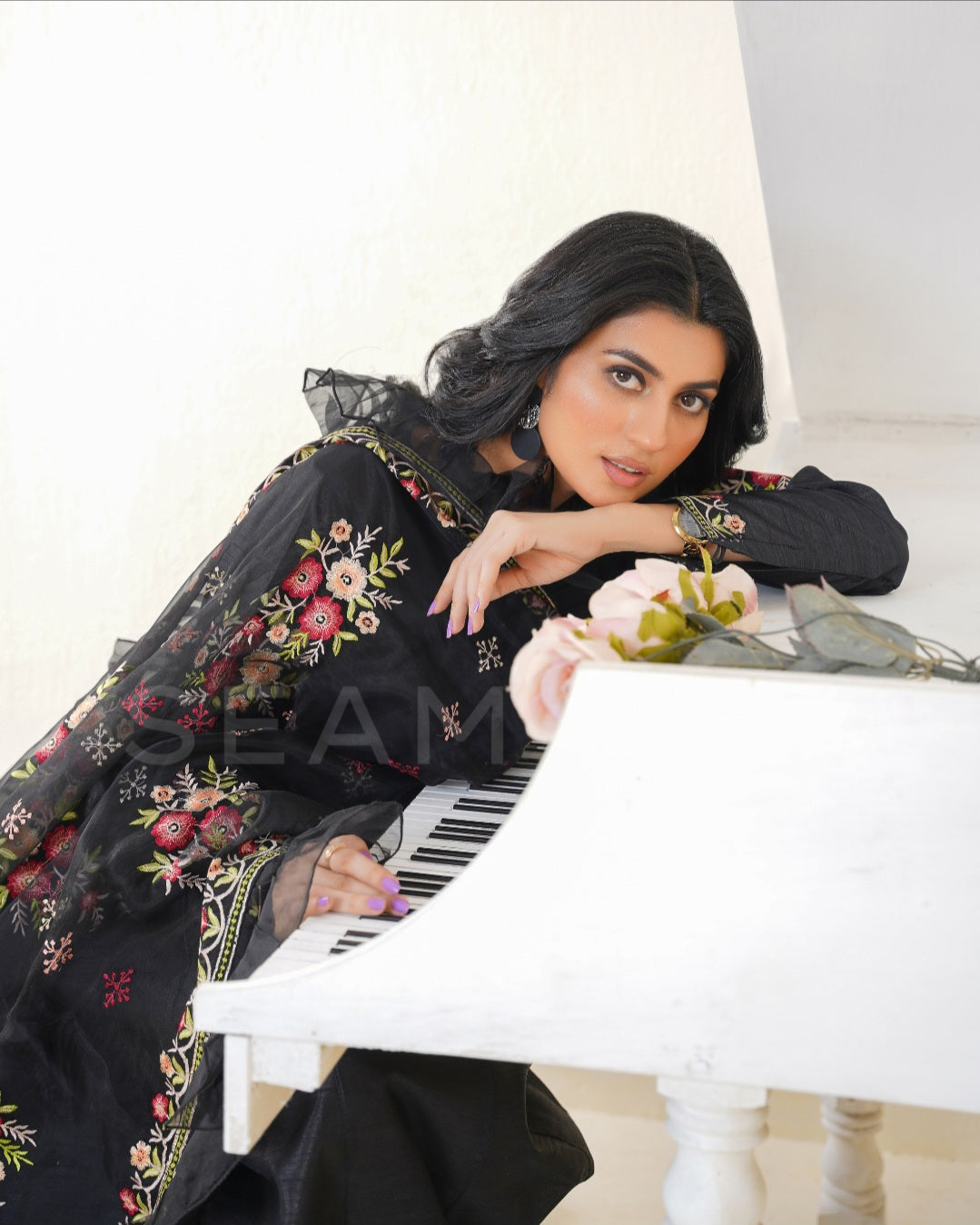 KASHISH MAXI DRESS