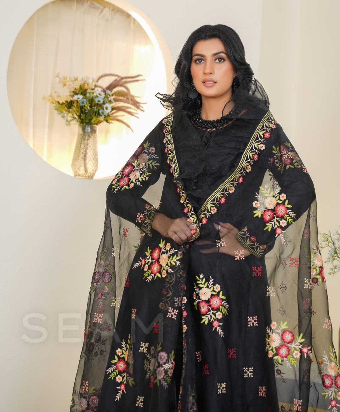 KASHISH MAXI DRESS