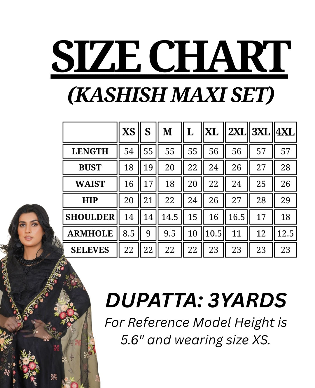 KASHISH MAXI DRESS