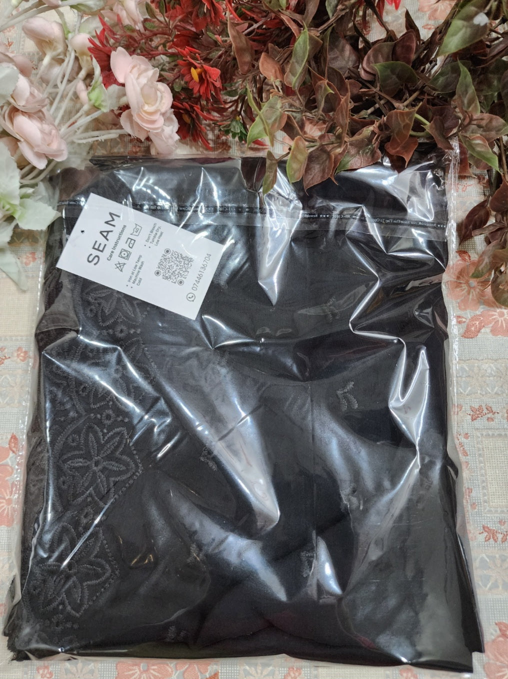 Shafoon CutworkEmbroidry Dupatta/Scarf