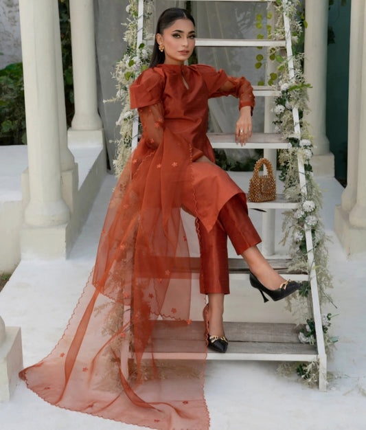Burnt Orange