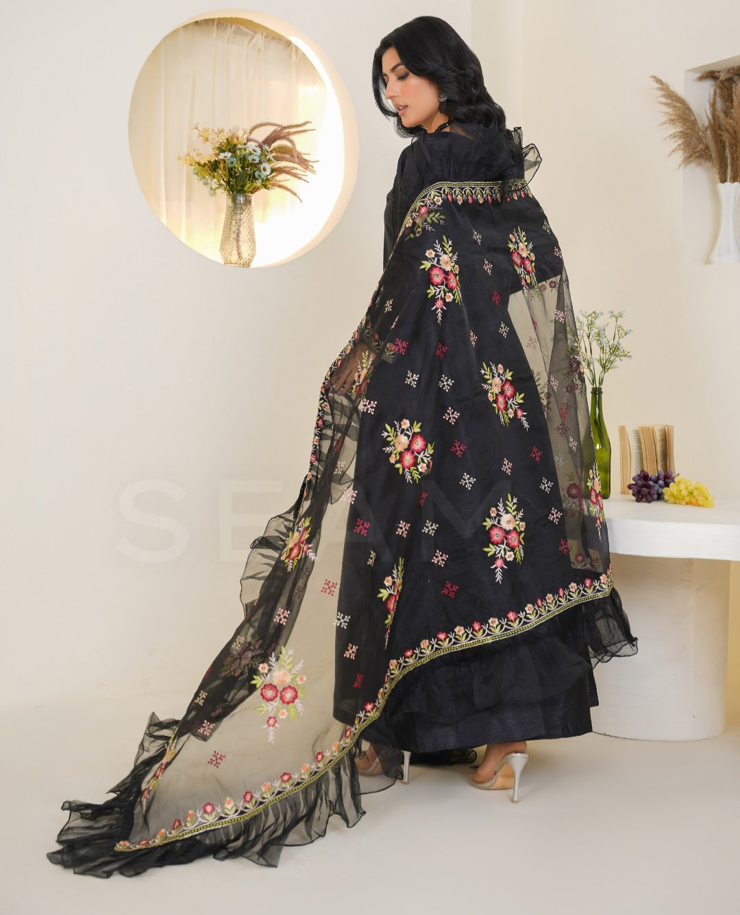 KASHISH MAXI DRESS