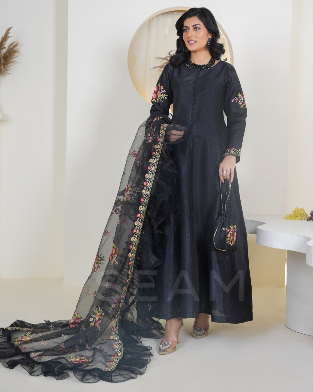 KASHISH MAXI DRESS